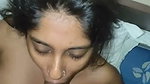 Indian girl mouth fuck with her bf