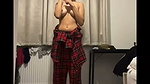 New update Sexy Figure Girl Showing For Boyfriend