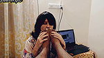 I Love to be your foot licking slave master