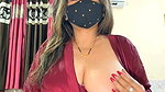 88pink 2 mahroon nighty boobs open nepali randi bhabhi