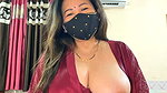 88pink 2 mahroon nighty boobs open nepali randi bhabhi