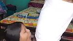 Bhabhi mouth fuck by little devar