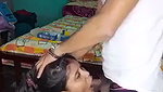 Bhabhi mouth fuck by little devar
