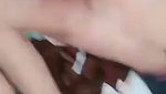 Newly Married Couple Enjoying and showing her boobs