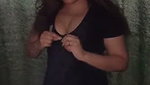 Mumbai girl showing her sexy boobs and using dilo