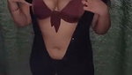 Mumbai girl showing her sexy boobs and using dilo