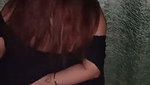 Mumbai girl showing her sexy boobs and using dilo