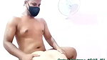 Hot couple fucking on live