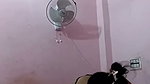 Hot couple fucking on live