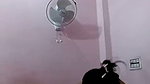 Hot couple fucking on live
