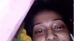 Village girl showing her boobs in videocall