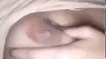 Village girl showing her boobs in videocall