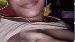 Village girl showing her boobs in videocall