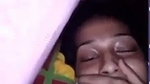 Village girl showing her boobs in videocall