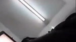 Hijab girl showing her pussy