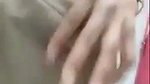 Hijab girl showing her pussy