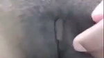 Hijab girl showing her pussy