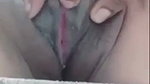 Hijab girl showing her pussy