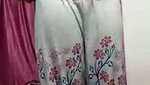 Indian girl showing her sexy figure