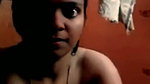 Hot girl bath taking