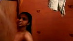 Hot girl bath taking