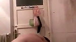 Sexy bhabhi undress in the bathroom