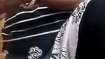 aunty using brinjal for fingering
