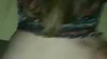 anal sex with blonde girl in doggy style