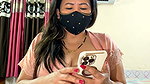 88pink 10 Husband ke mummy goan ja rahi ha nepali randi