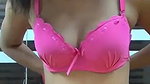 web cam girl boob show