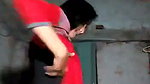dress change krte hue boob dikhi