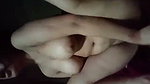 desi chubby girl riding bottle