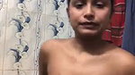 dark nipple girl nude bath
