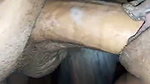 shaved pussy newly married wife fucked