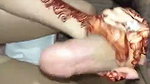 shaved pussy newly married wife fucked