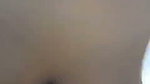 Hot babe riding bf dick