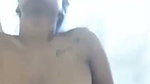 Hot babe riding bf dick