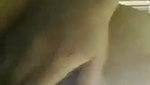 Girl showing her huge boobs  rubing her pussy