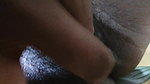 Indian hot mom fingering sexy hairy pussy with moan