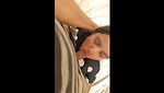 Desi Lovers in Hotel Girlfriend Giving a Blowjob Fucking in Missionary  Riding