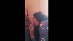Indian Chasmish GF Blowjob in Restaurant