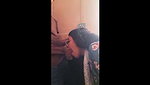 Indian Chasmish GF Blowjob in Restaurant