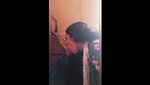 Indian Chasmish GF Blowjob in Restaurant