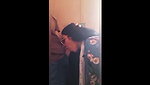Indian Chasmish GF Blowjob in Restaurant