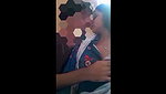 Indian Chasmish GF Blowjob in Restaurant