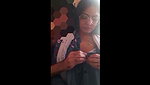 Indian Chasmish GF Blowjob in Restaurant