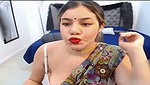 Desi bhabhi spreading her pussy on live