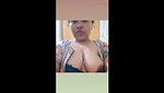 Bengali Horny Babe Teasing Pressing Licking Boobs