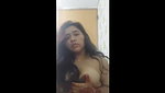 Bengali Horny Babe Teasing Pressing Licking Boobs