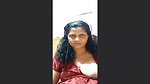 Indian aunty riding and showing her boobs